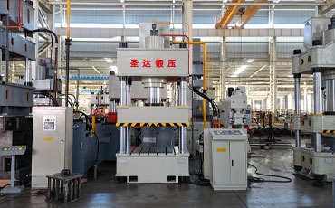 315噸四柱液壓機(jī)回程無壓力怎么辦？