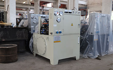 四柱液壓機液壓系統(tǒng)為什么要安裝過濾器？