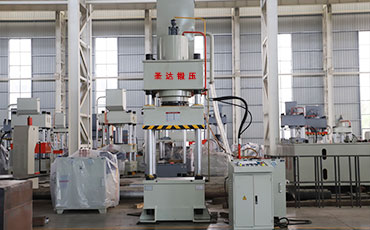 四柱液壓機壓力異常是什么原因？