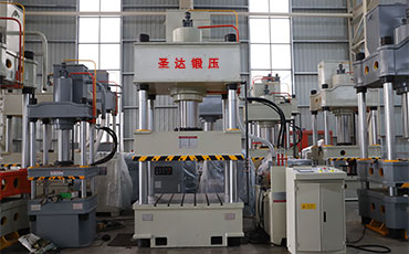 四柱液壓機(jī)工作原理是什么？